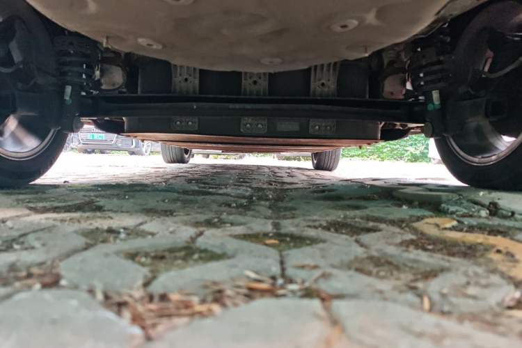 Used Geely Auto Emgrand New Energy 2018 EV450 Elite Model Chassis Rear
