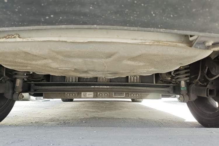 Used Geely Auto Emgrand New Energy 2018 EV450 Ambition Model Chassis Rear