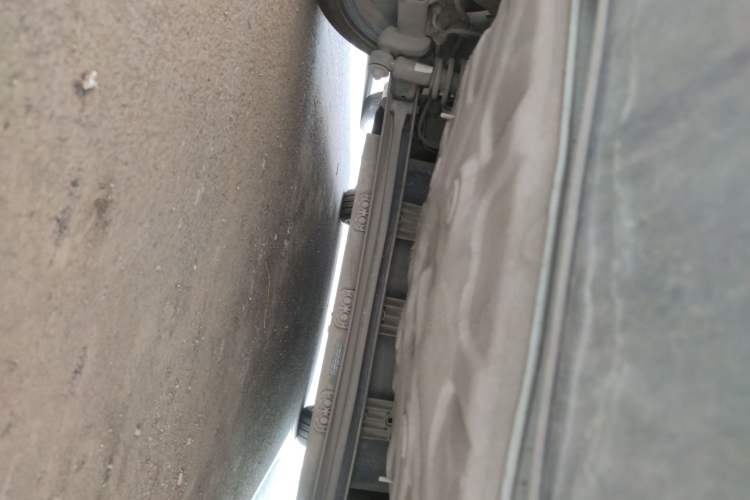 Used Geely Auto Emgrand New Energy 2018 EV450 Elite Model Chassis Rear