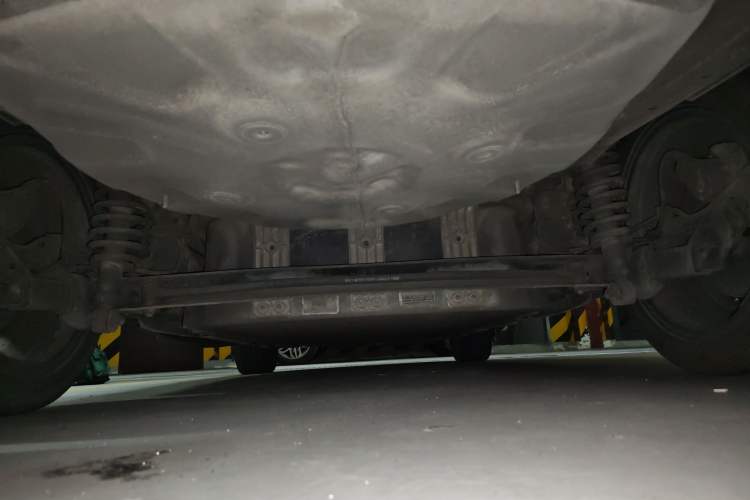 Used Geely Auto Emgrand New Energy 2018 EV450 Ambition Model Chassis Rear