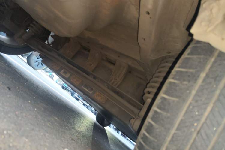 Used Geely Auto Emgrand New Energy 2018 EV450 Ambition Model Chassis Rear Right