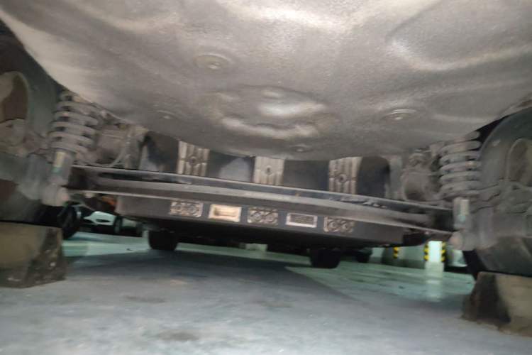 Used Geely Auto Emgrand New Energy 2018 EV450 Ambition Model Chassis Rear