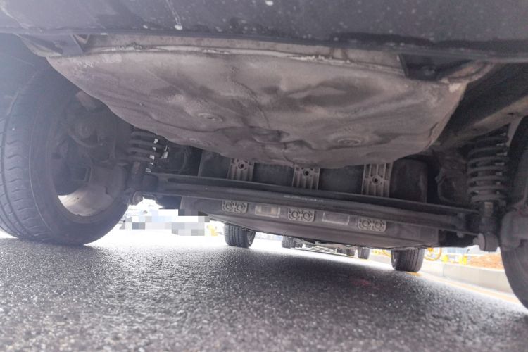 Used Geely Auto Emgrand New Energy 2018 EV450 Ambition Model Chassis Rear
