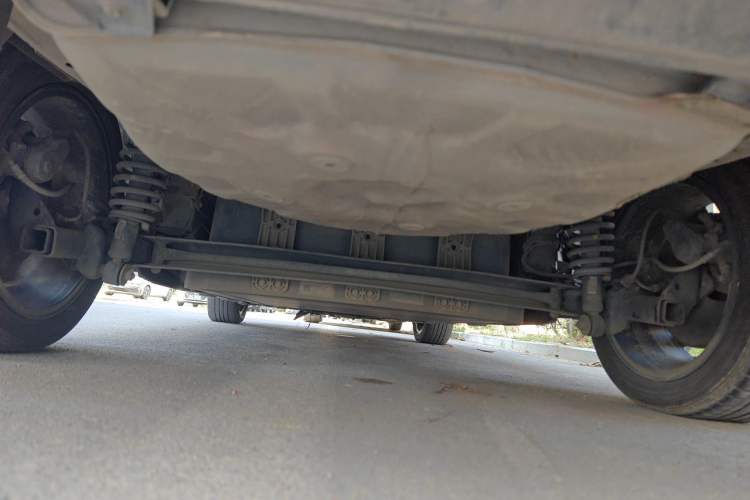 Used Geely Auto Emgrand New Energy 2018 EV450 Ambition Model Chassis Rear