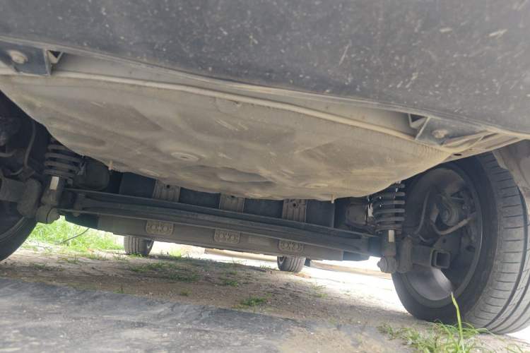 Used Geely Auto Emgrand New Energy 2018 EV450 Elite Model Chassis Rear