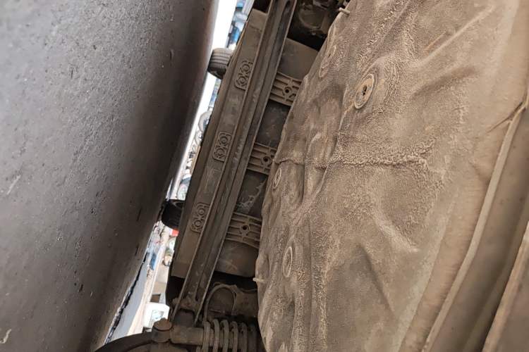 Used Geely Auto Emgrand New Energy 2018 EV450 Ambition Model Chassis Rear