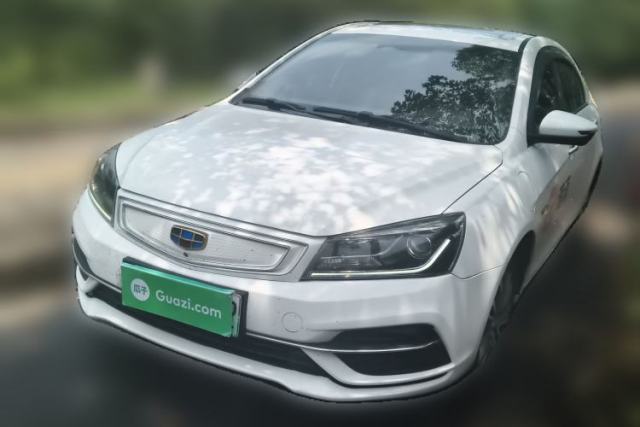 Used Geely Auto Emgrand New Energy 2018 EV450 Prestige Model