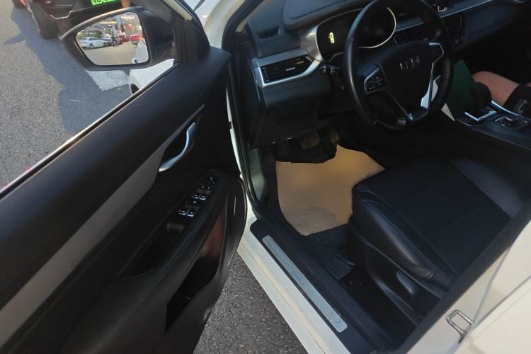 Used Geely Auto Emgrand New Energy 2018 EV450 Elite Model Driver Seat