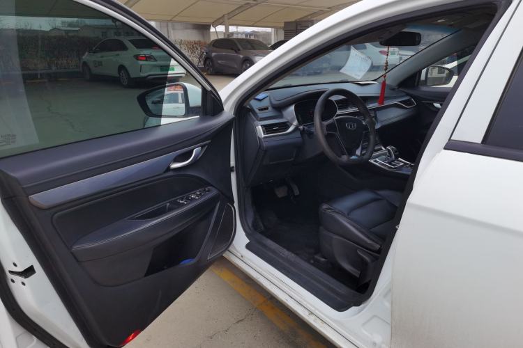 Used Geely Auto Emgrand New Energy 2018 EV450 Ambition Model Driver Seat