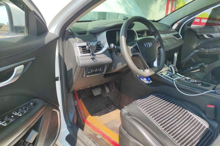 Used Geely Auto Emgrand New Energy 2018 EV450 Ambition Model Driver Seat