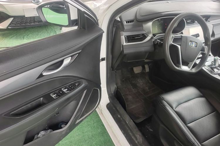 Used Geely Auto Emgrand New Energy 2018 EV450 Ambition Model Driver Seat