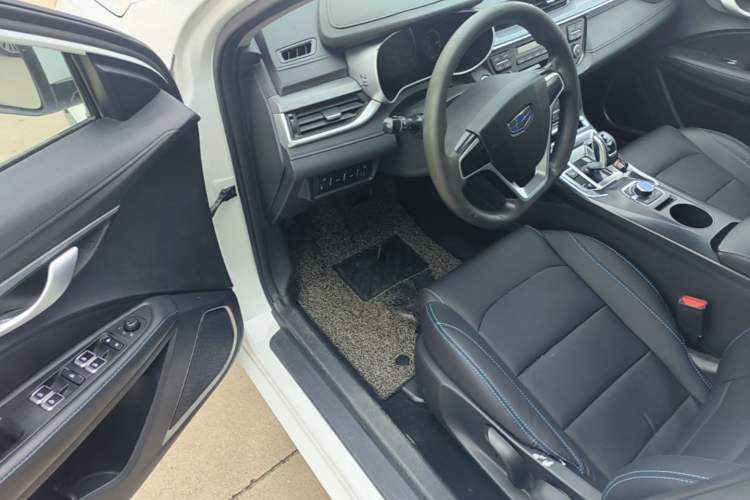 Used Geely Auto Emgrand New Energy 2018 EV450 Ambition Model Driver Seat