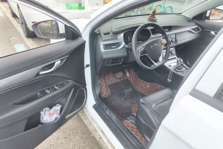 Used Geely Auto Emgrand New Energy 2018 EV450 Ambition Model Driver Seat