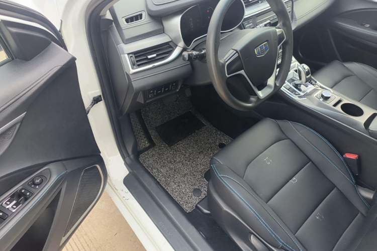 Used Geely Auto Emgrand New Energy 2018 EV450 Ambition Model Driver Seat