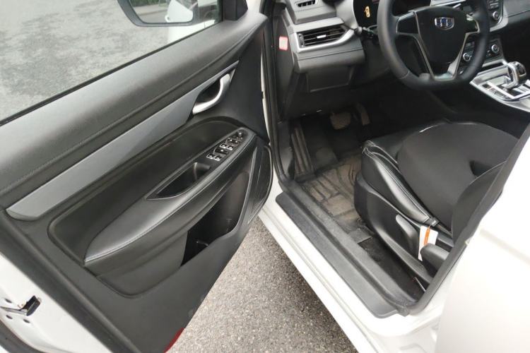 Used Geely Auto Emgrand New Energy 2018 EV450 Ambition Model Driver Seat
