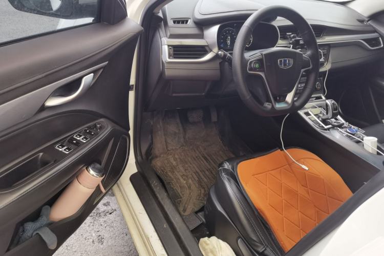 Used Geely Auto Emgrand New Energy 2018 EV450 Ambition Model Driver Seat