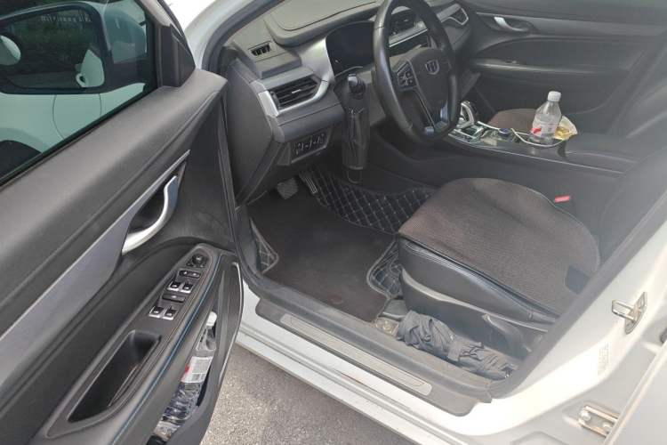 Used Geely Auto Emgrand New Energy 2018 EV450 Elite Model Driver Seat