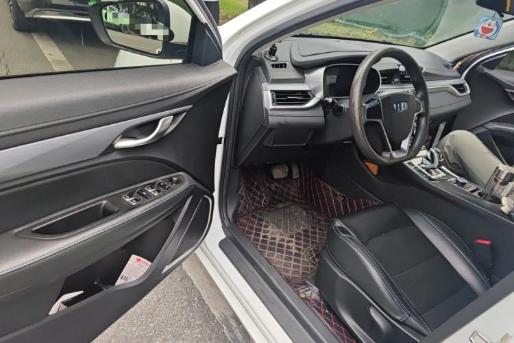 Used Geely Auto Emgrand New Energy 2018 EV450 Ambition Model Driver Seat