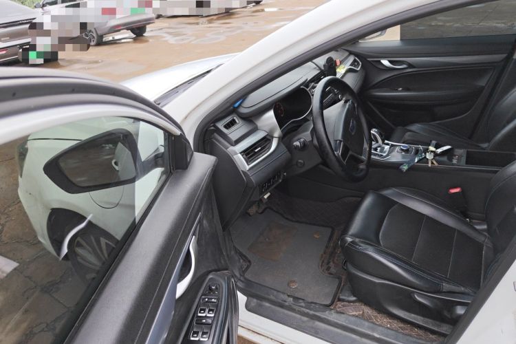 Used Geely Auto Emgrand New Energy 2018 EV450 Ambition Model Driver Seat