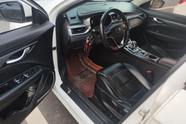 Used Geely Auto Emgrand New Energy 2018 EV450 Ambition Model Driver Seat
