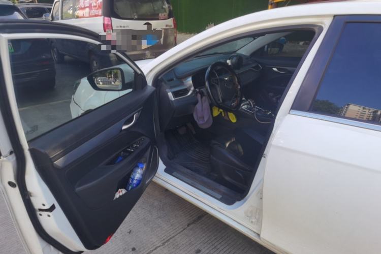 Used Geely Auto Emgrand New Energy 2018 EV450 Elite Model Driver Seat