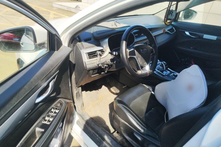 Used Geely Auto Emgrand New Energy 2018 EV450 Ambition Model Driver Seat