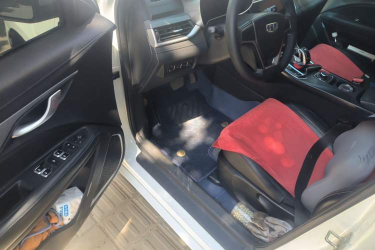 Used Geely Auto Emgrand New Energy 2018 EV450 Ambition Model Driver Seat