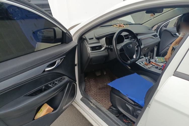 Used Geely Auto Emgrand New Energy 2018 EV450 Ambition Model Driver Seat