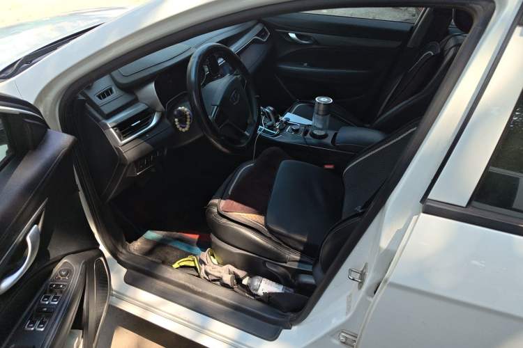 Used Geely Auto Emgrand New Energy 2018 EV450 Ambition Model Driver Seat