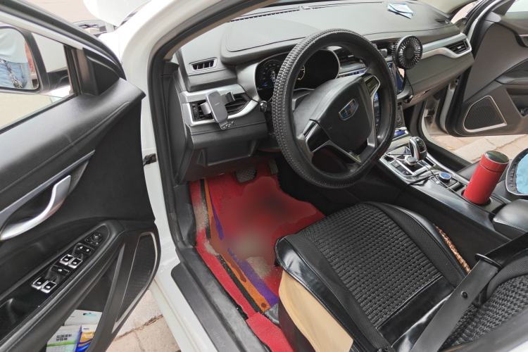 Used Geely Auto Emgrand New Energy 2018 EV450 Ambition Model Driver Seat