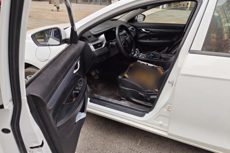 Used Geely Auto Emgrand New Energy 2018 EV450 Ambition Model Driver Seat
