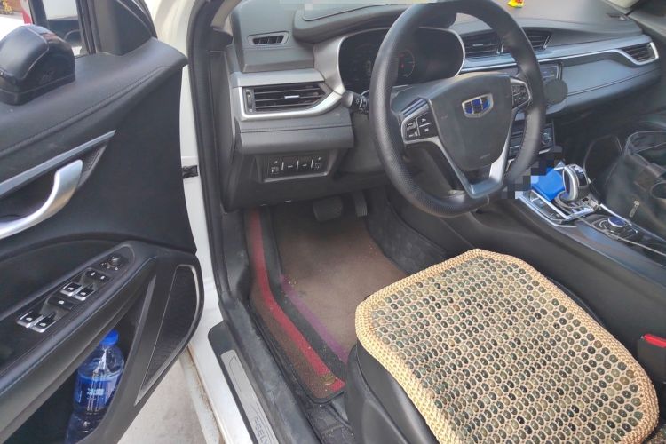Used Geely Auto Emgrand New Energy 2018 EV350 Elite Model Driver Seat