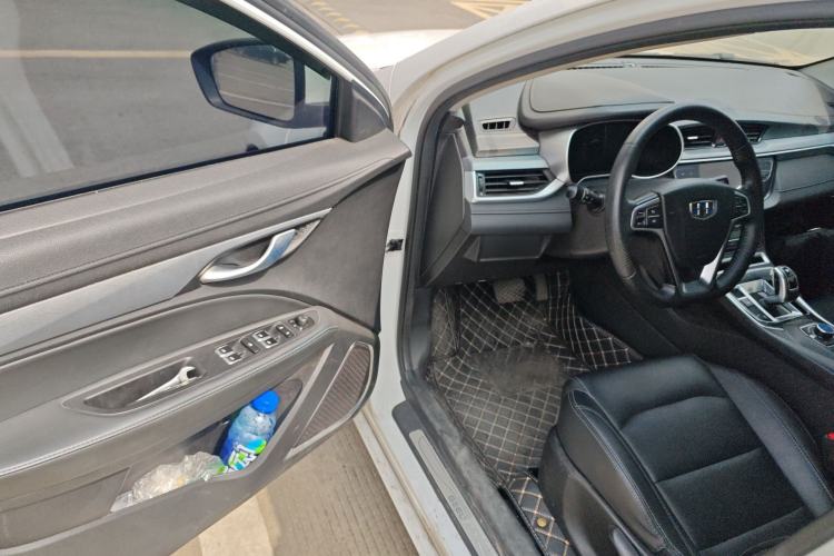 Used Geely Auto Emgrand New Energy 2018 EV450 Elite Model Driver Seat