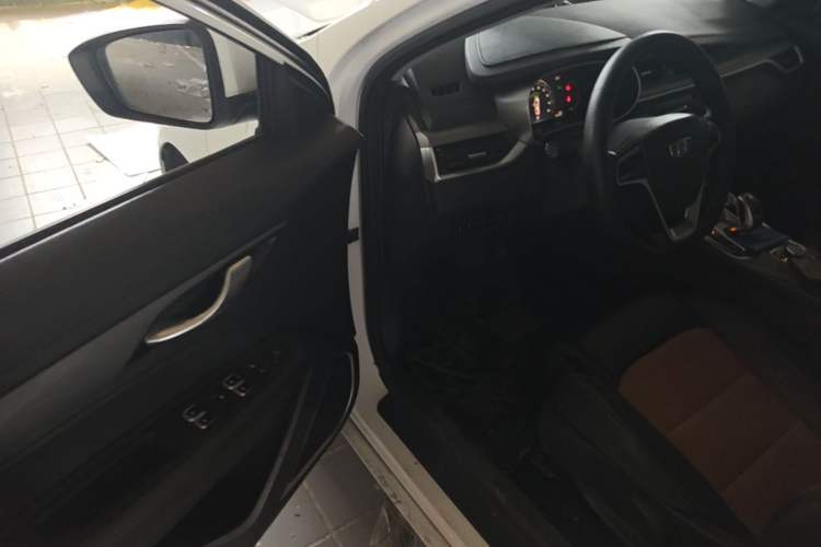 Used Geely Auto Emgrand New Energy 2018 EV450 Ambition Model Driver Seat