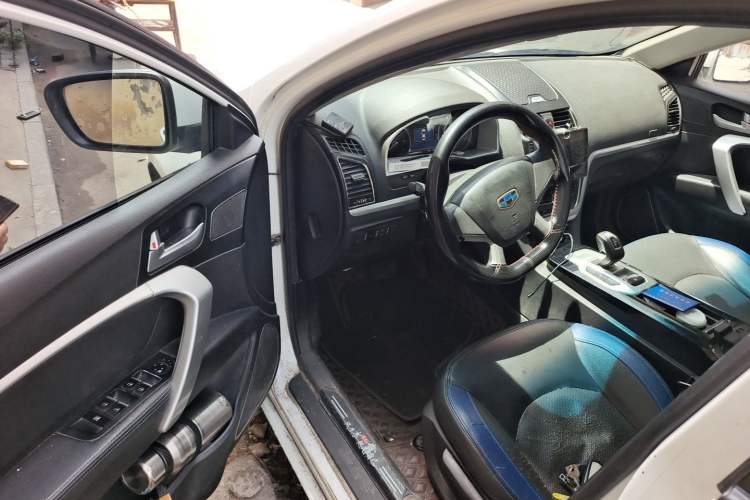 Used Geely Auto Emgrand New Energy 2018 EV350 Adventurous Personal Edition Driver Seat