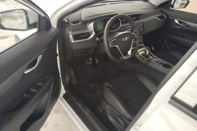 Used Geely Auto Emgrand New Energy 2018 EV450 Ambition Model Driver Seat