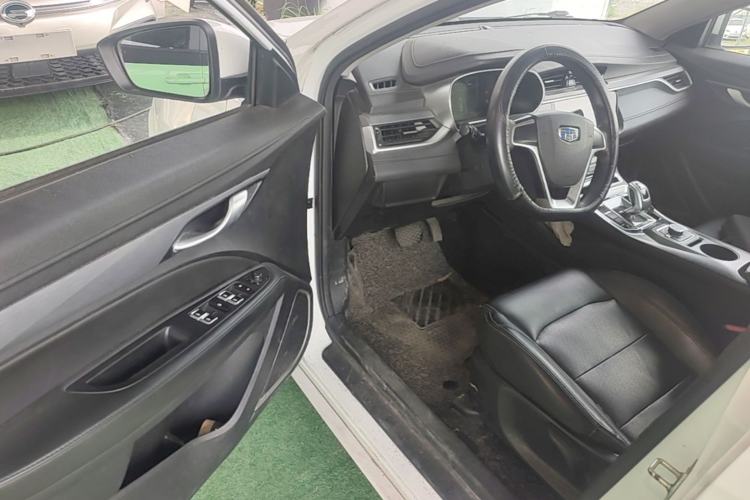 Used Geely Auto Emgrand New Energy 2018 EV450 Ambition Model Driver Seat
