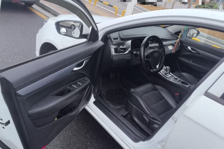 Used Geely Auto Emgrand New Energy 2018 EV450 Ambition Model Driver Seat
