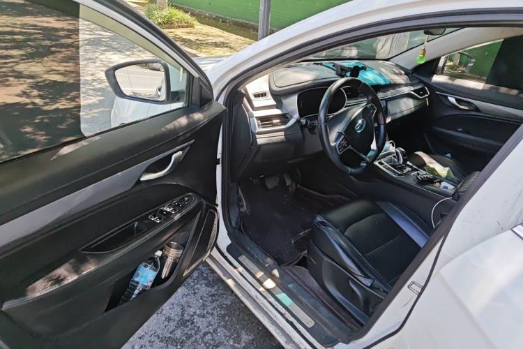 Used Geely Auto Emgrand New Energy 2018 EV450 Elite Model Driver Seat