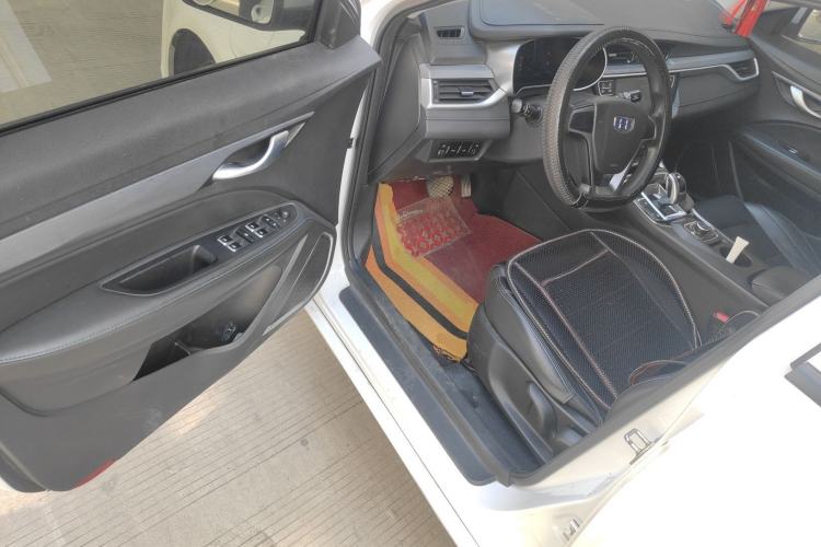 Used Geely Auto Emgrand New Energy 2018 EV450 Ambition Model Driver Seat