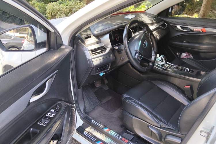 Used Geely Auto Emgrand New Energy 2018 EV450 Elite Model Driver Seat