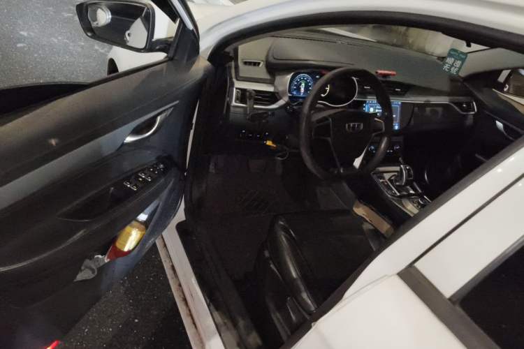 Used Geely Auto Emgrand New Energy 2018 EV450 Ambition Model Driver Seat