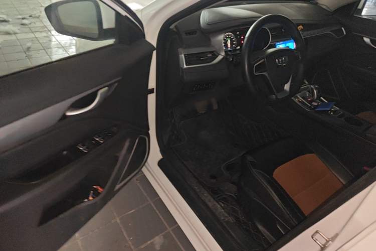 Used Geely Auto Emgrand New Energy 2018 EV450 Ambition Model Driver Seat