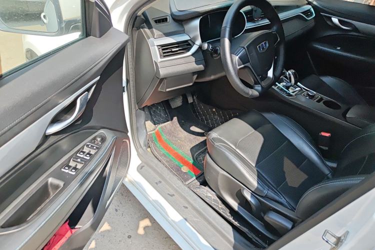 Used Geely Auto Emgrand New Energy 2018 EV450 Ambition Model Driver Seat