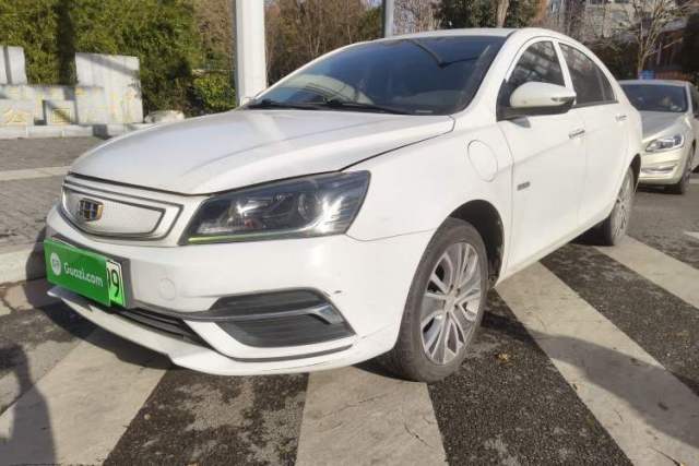 Used Geely Auto Emgrand New Energy 2018 EV450 Ambition Model