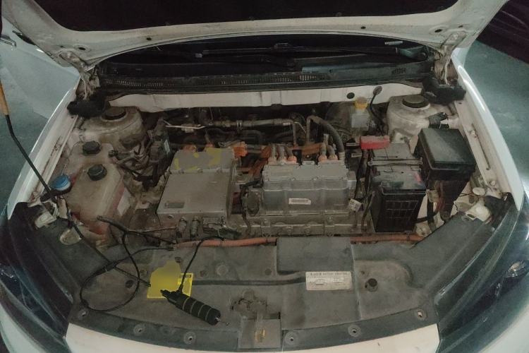 Used Geely Auto Emgrand New Energy 2018 EV450 Elite Model Engine Bay