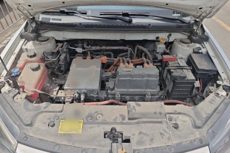 Used Geely Auto Emgrand New Energy 2018 EV450 Ambition Model Engine Bay
