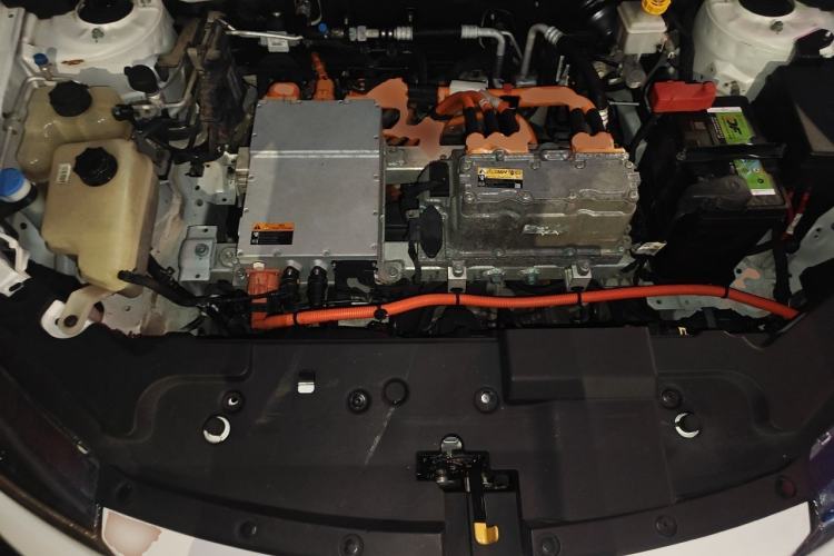 Used Geely Auto Emgrand New Energy 2018 EV450 Elite Model Engine Bay