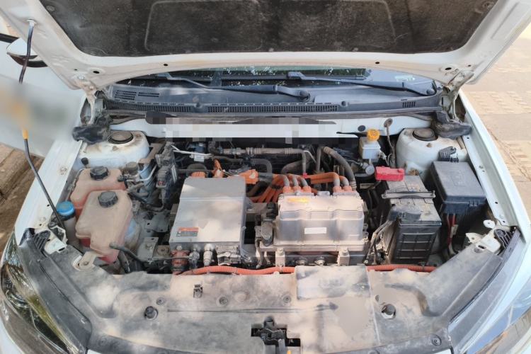 Used Geely Auto Emgrand New Energy 2018 EV450 Ambition Model Engine Bay