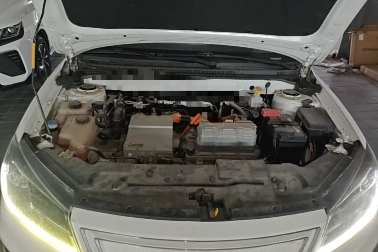 Used Geely Auto Emgrand New Energy 2018 EV450 Ambition Model Engine Bay